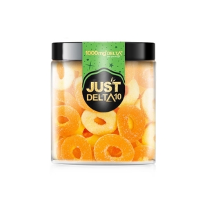 Delta 10 Peach Rings: The Sweet and Uplifting Way to Enjoy the Benefits of Delta 10 THC